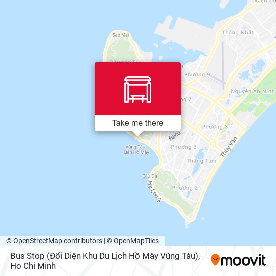 Bus Stop (Đối Diện Khu Du Lịch Hồ Mây Vũng Tàu) map