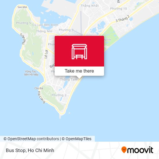 Bus Stop map