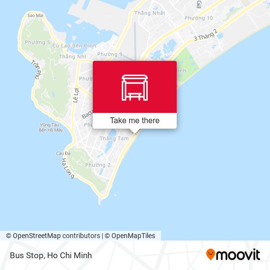 Bus Stop map