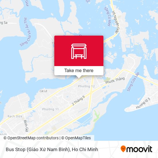 Bus Stop (Giáo Xứ Nam Bình) map