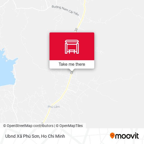 Ubnd Xã Phú Sơn map