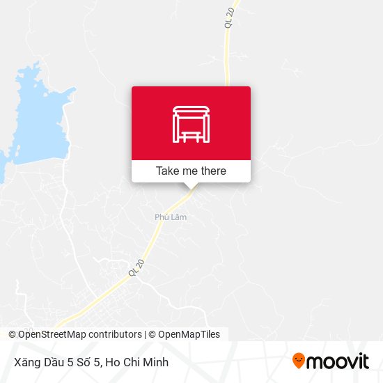 Xăng Dầu 5 Số 5 map