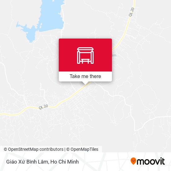 Giáo Xứ Bình Lâm map