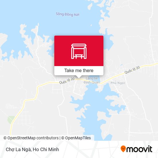 Chợ La Ngà map