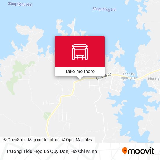 Trường Tiểu Học Lê Quý Đôn map