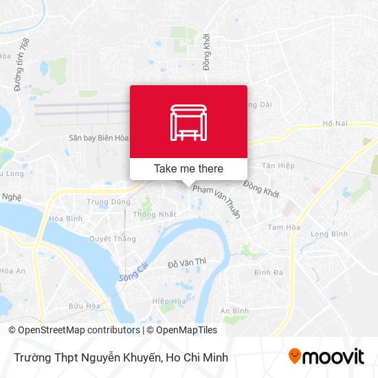 Trường Thpt Nguyễn Khuyến map
