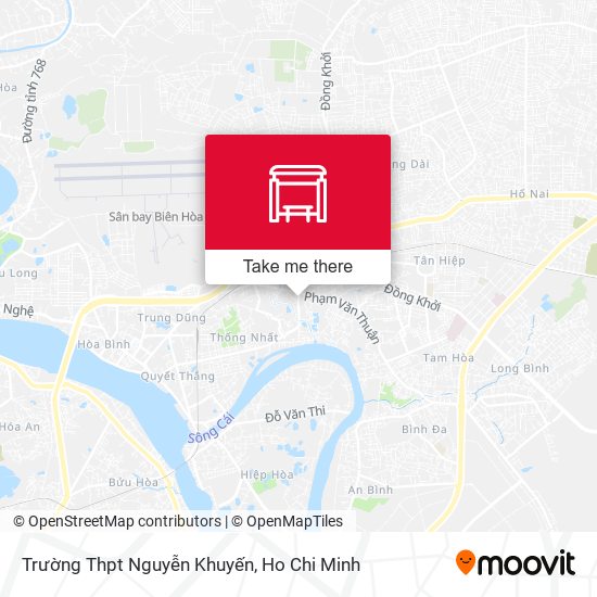 Trường Thpt Nguyễn Khuyến map