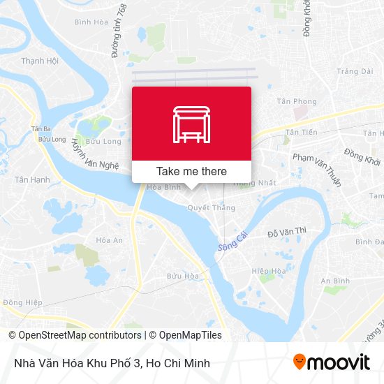Nhà Văn Hóa Khu Phố 3 map