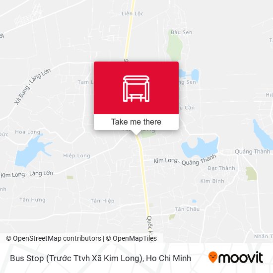 Bus Stop (Trước Ttvh Xã Kim Long) map