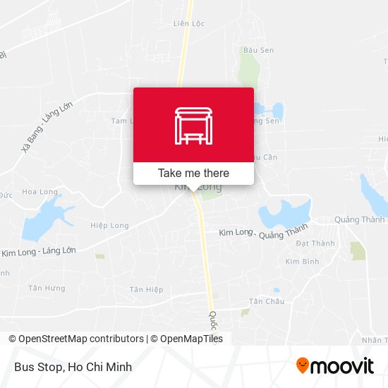 Bus Stop map