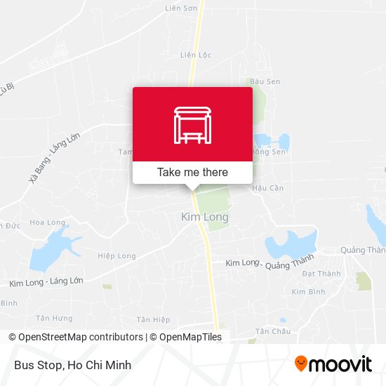 Bus Stop map