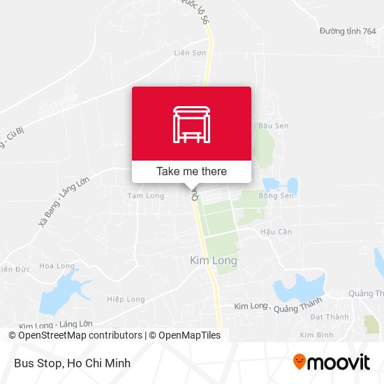 Bus Stop map