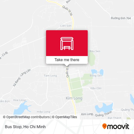 Bus Stop map