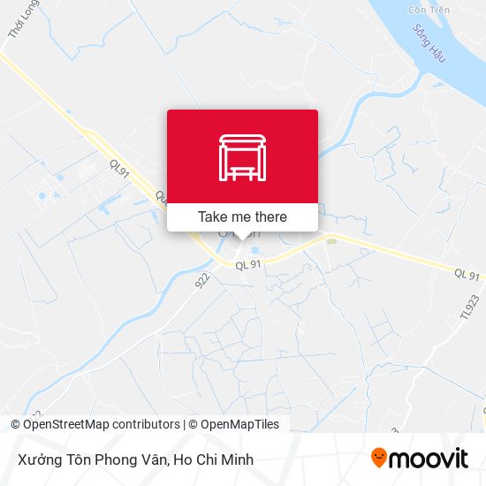 Xưởng Tôn Phong Vân map