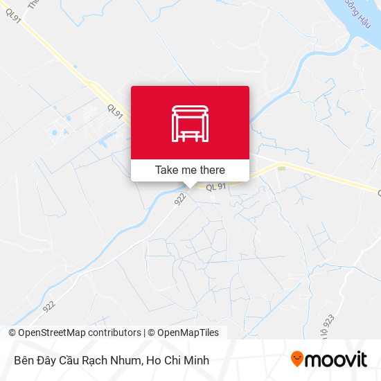 Bên Đây Cầu Rạch Nhum map