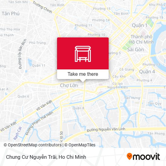Chung Cư Nguyễn Trãi map