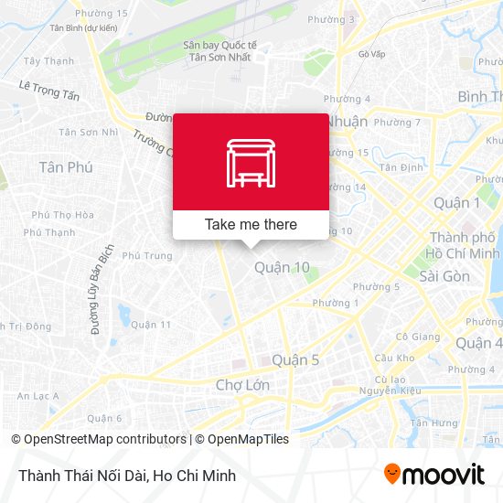 Thành Thái Nối Dài map