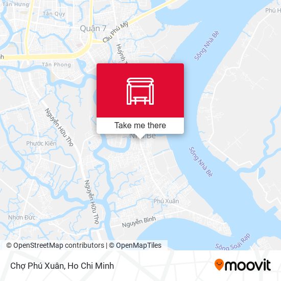 Chợ Phú Xuân map