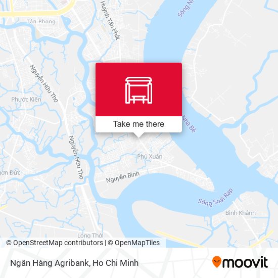 Ngân Hàng Agribank map