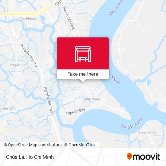 Chùa Lá map