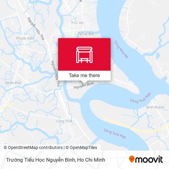 Trường Tiểu Học Nguyễn Bình map