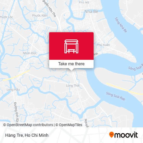 Hàng Tre map