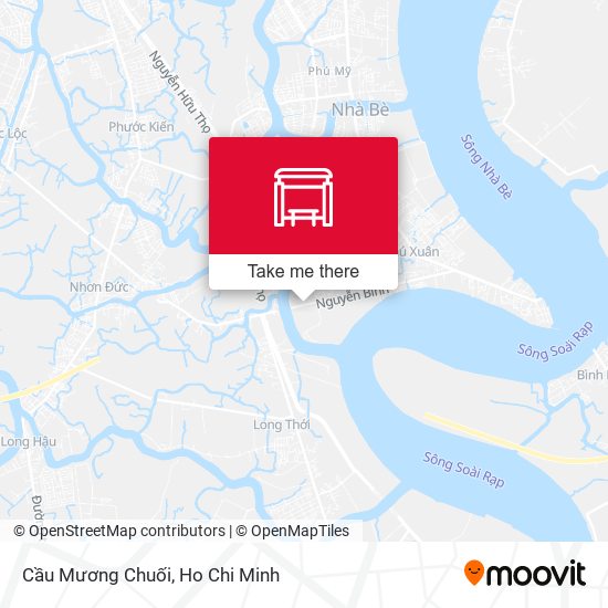 Cầu Mương Chuối map