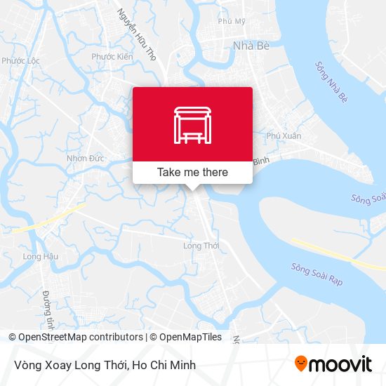 Vòng Xoay Long Thới map