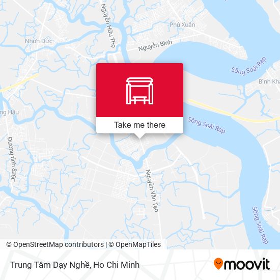 Trung Tâm Dạy Nghề map