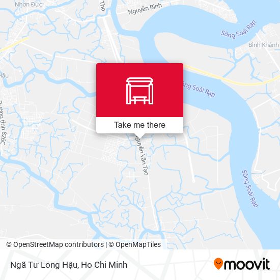 Ngã Tư Long Hậu map