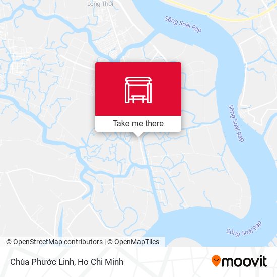 Chùa Phước Linh map