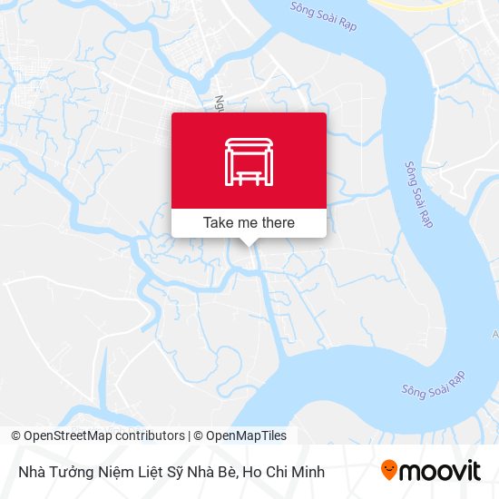 Nhà Tưởng Niệm Liệt Sỹ Nhà Bè map