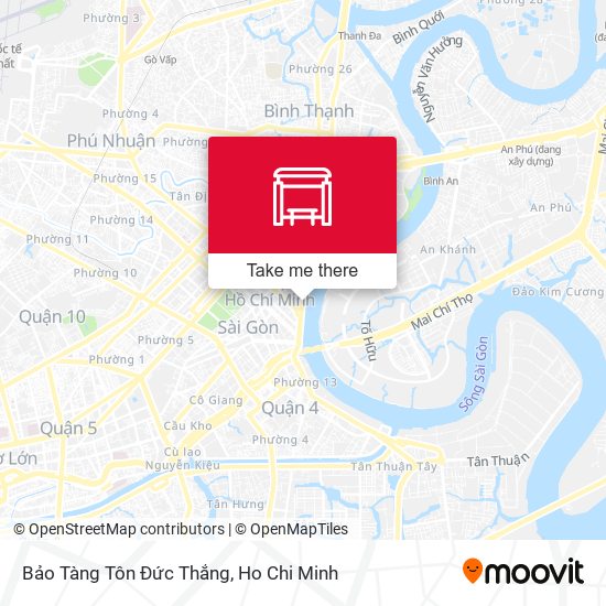 Bảo Tàng Tôn Đức Thắng map