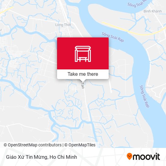 Giáo Xứ Tin Mừng map