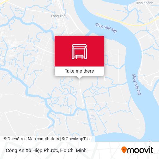 Công An Xã Hiệp Phước map