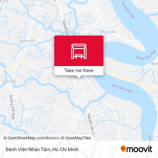 Bệnh Viện Nhân Tâm map