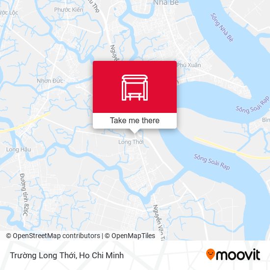 Trường Long Thới map