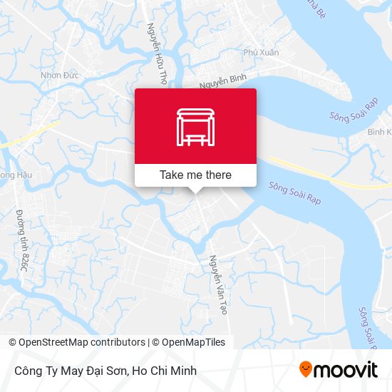 Công Ty May Đại Sơn map