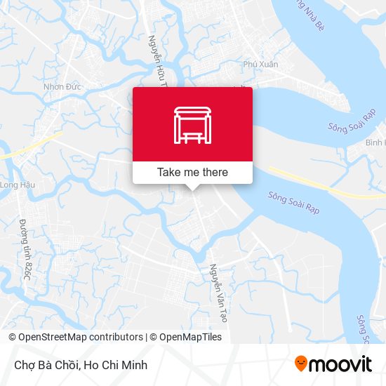 Chợ Bà Chồi map
