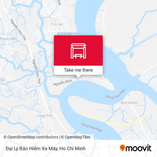 Đại Lý Bảo Hiểm Xe Máy map