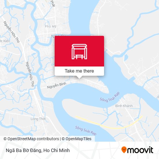 Ngã Ba Bờ Đăng map