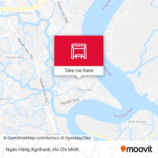 Ngân Hàng Agribank map