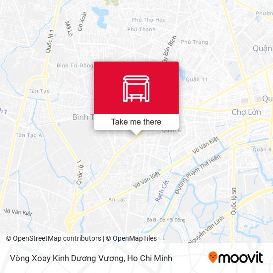 Vòng Xoay Kinh Dương Vương map