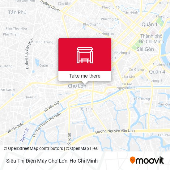 Siêu Thị Điện Máy Chợ Lớn map