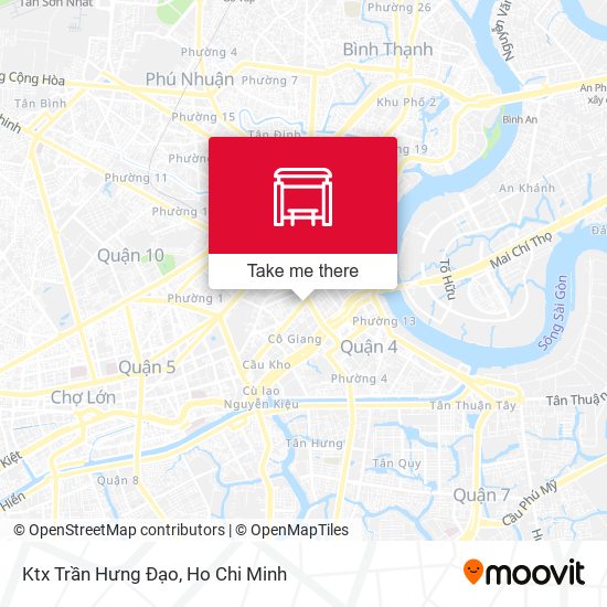 Ktx Trần Hưng Đạo map