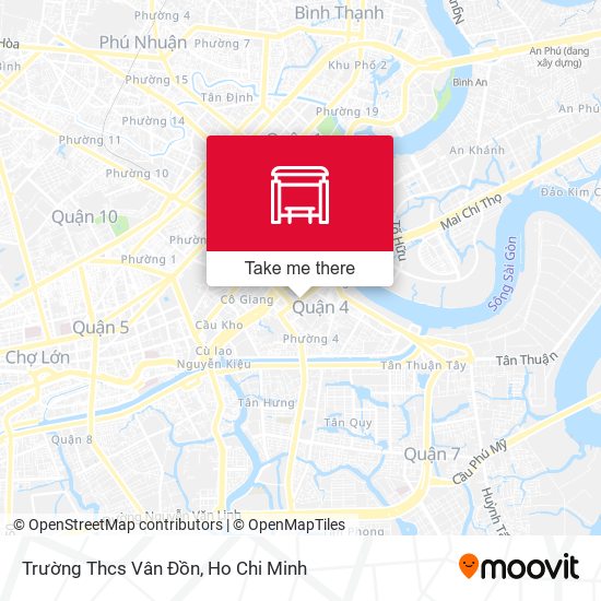 Trường Thcs Vân Đồn map