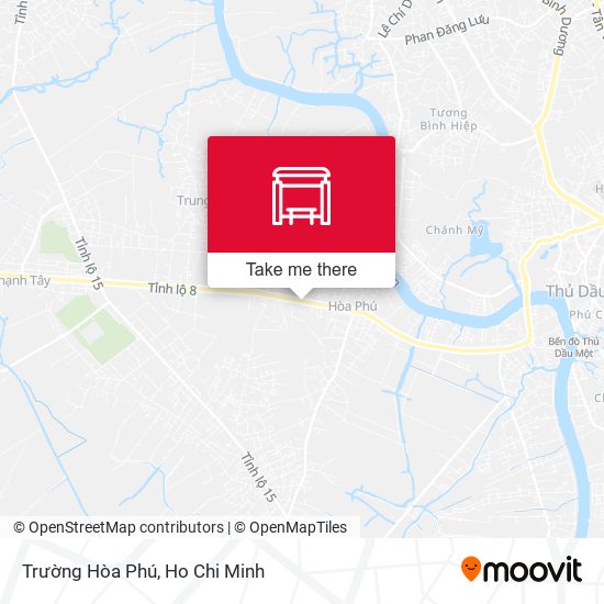Trường Hòa Phú map