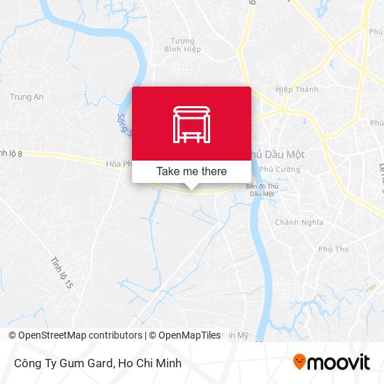 Công Ty Gum Gard map