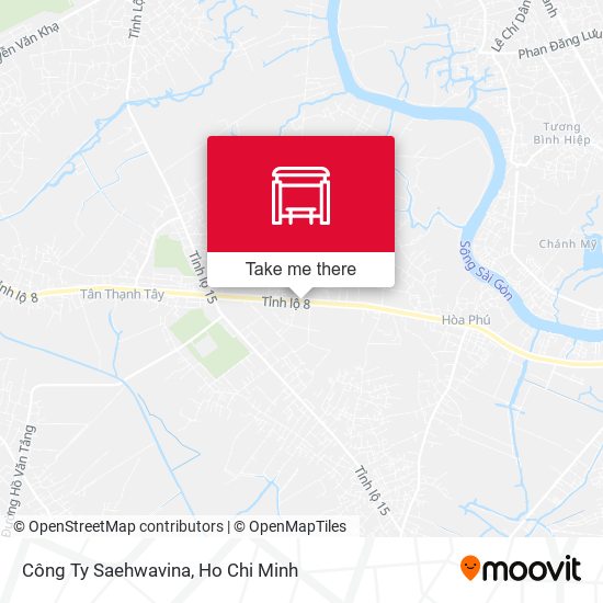 Công Ty Saehwavina map