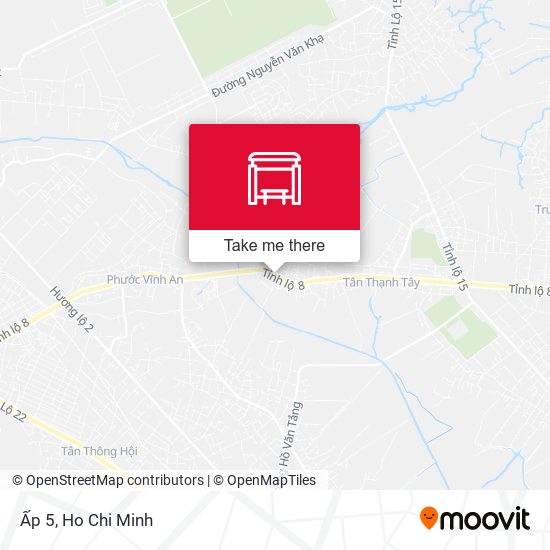 Ấp 5 map